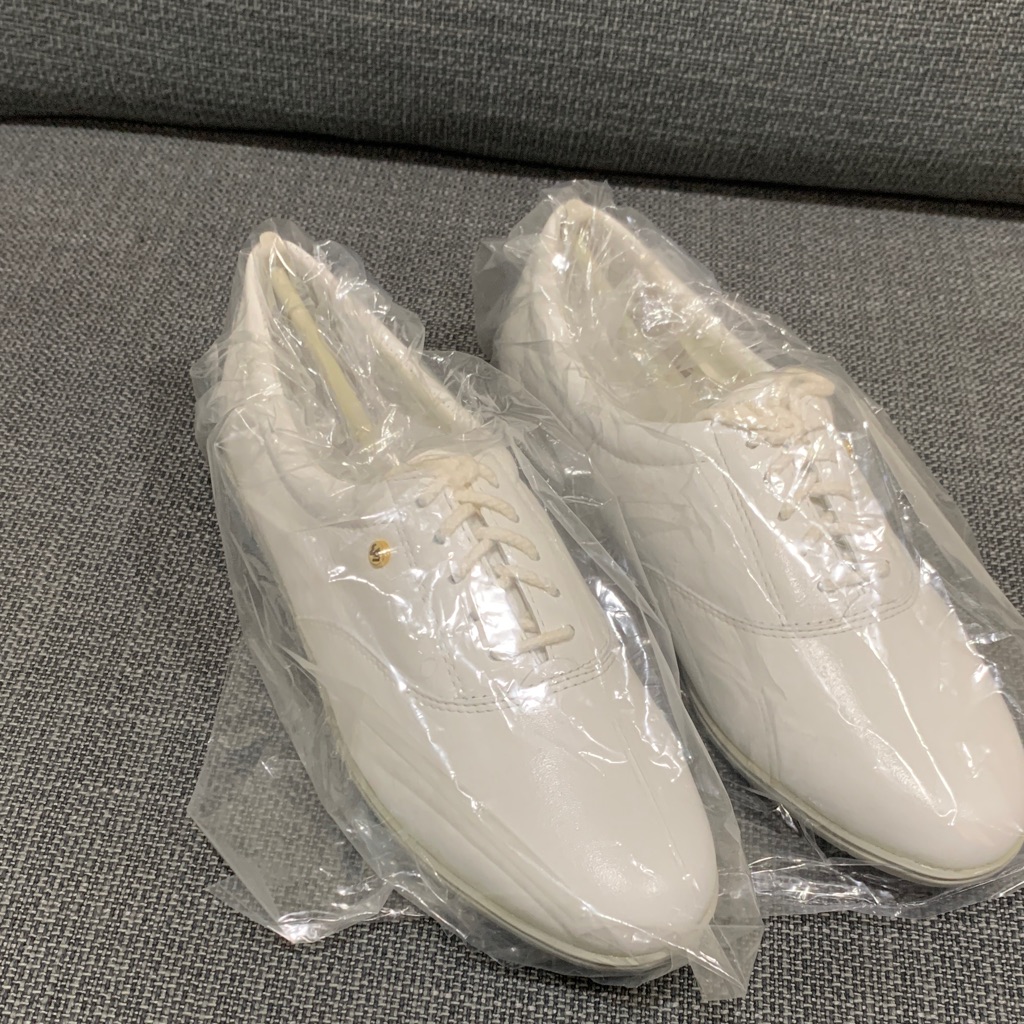 White Easy Spirit Sneakers